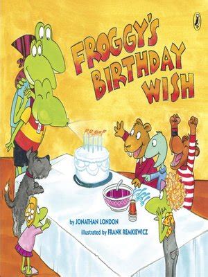 ebook froggys birthday wish jonathan london Epub