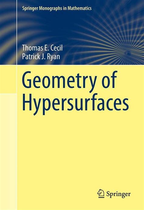 ebook geometry hypersurfaces springer monographs mathematics Doc