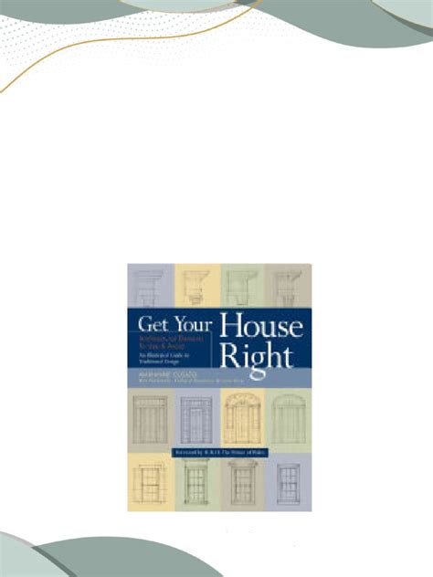 ebook get your house right Doc