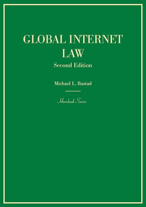 ebook global internet hornbook michael rustad Epub