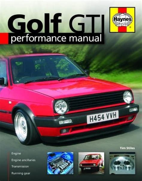 ebook golf gti performance manual Doc