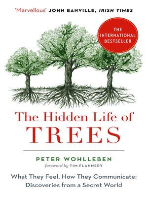 ebook hidden life of trees what they Doc