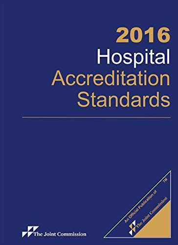 ebook hospital accreditation standards commission resources Epub