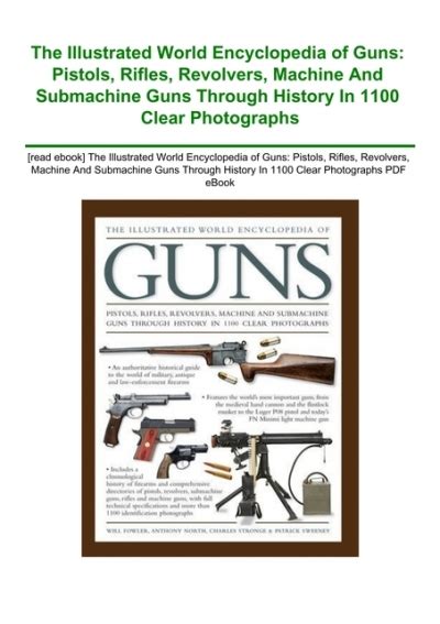 ebook illustrated encyclopedia machine guns photographs Kindle Editon