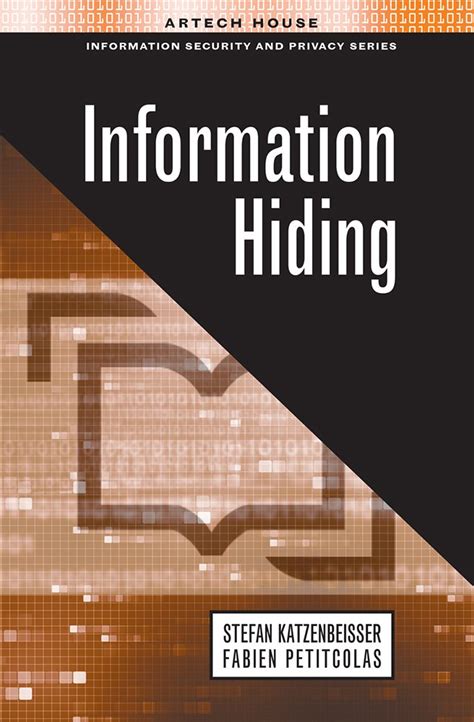 ebook information hiding stefan katzenbeisser PDF