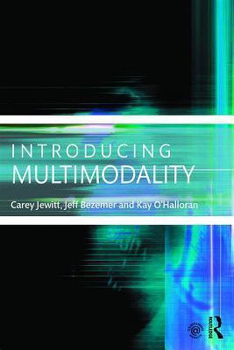 ebook introduction multimodality carey jewitt Kindle Editon