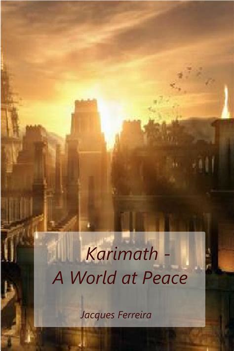 ebook karimath world peace jacques ferreira Kindle Editon
