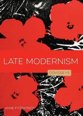 ebook late modernism odysseys anne fitzpatrick Reader