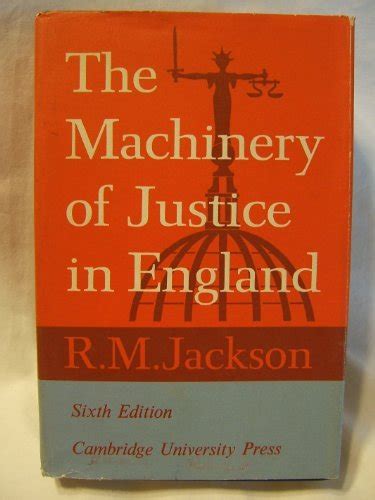ebook machinery justice england r jackson PDF
