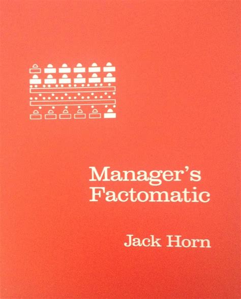 ebook managers factomatic cdrom only horn Epub