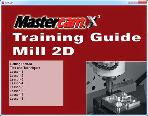 ebook mastercam x3 training guide Kindle Editon