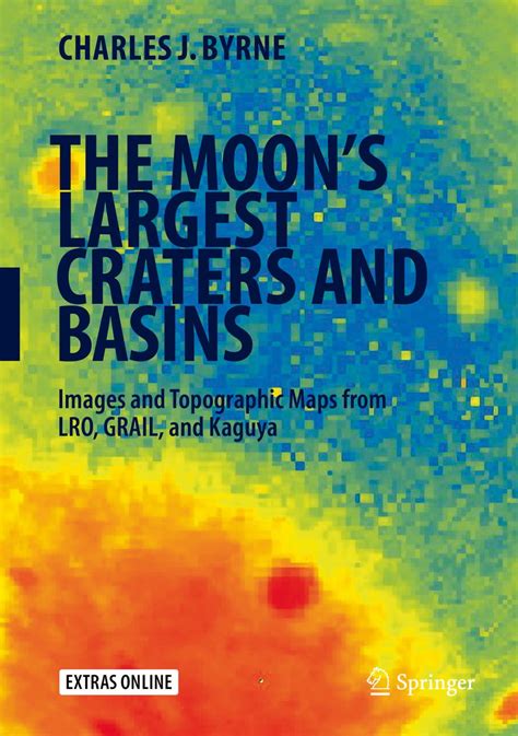 ebook moons largest craters basins topographic Reader