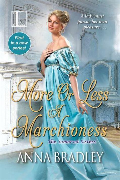 ebook more or less marchioness somerset Epub