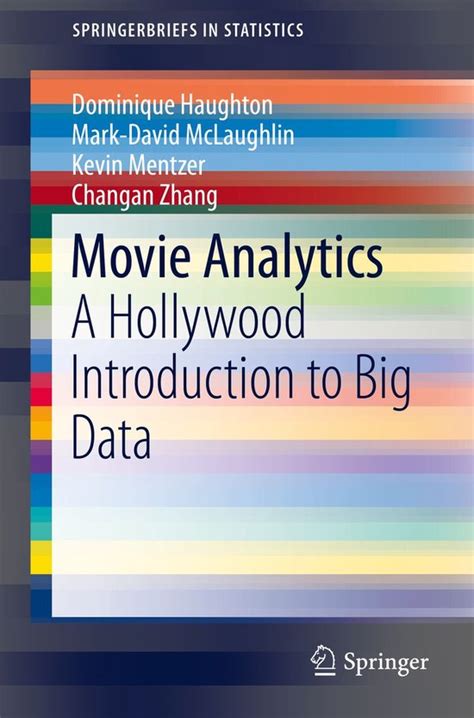 ebook movie analytics introduction springerbriefs statistics Epub