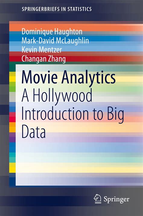 ebook movie analytics introduction springerbriefs statistics Epub