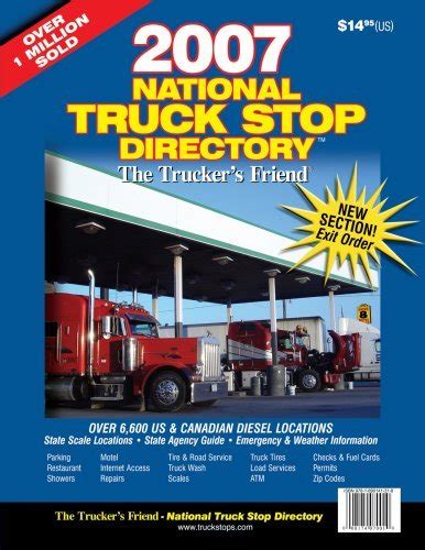 ebook national truck stop directory truckers Doc