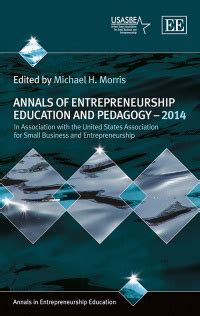 ebook online annals entrepreneurship education pedagogy 2014 Reader