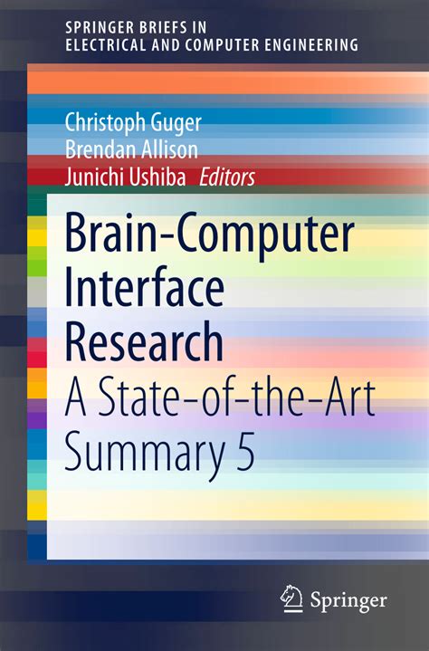 ebook online brain computer interface research state art PDF