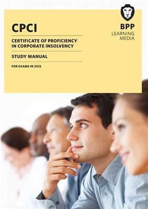 ebook online cpci certificate proficiency corporate insolvency Epub