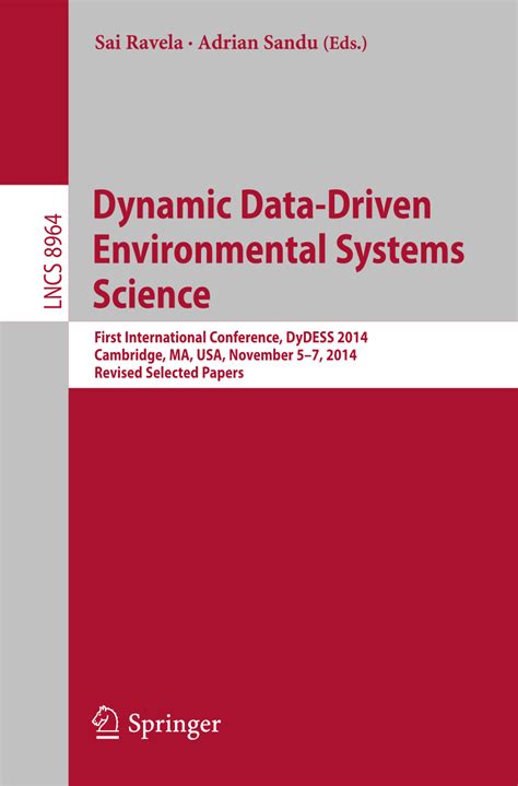 ebook online dynamic data driven environmental systems science Doc