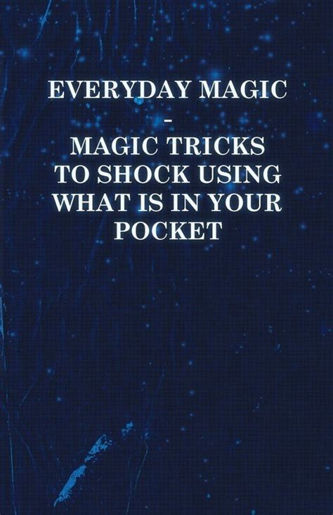 ebook online everyday magic tricks handkerchiefs cigarettes Epub