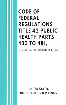 ebook online federal regulations 430 481 public services Doc