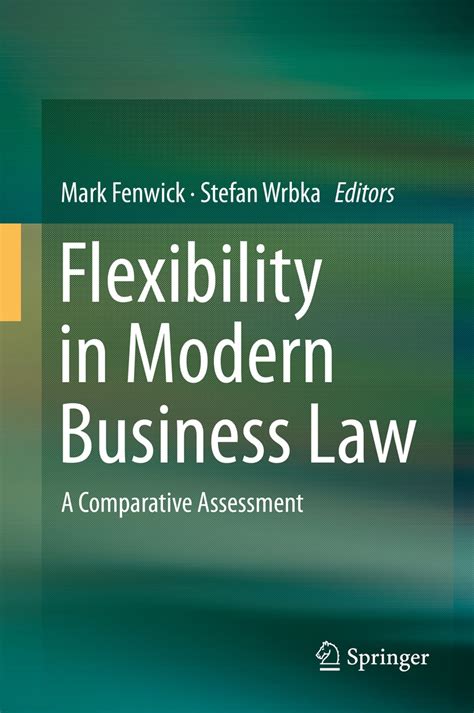 ebook online flexibility modern business law comparative Kindle Editon