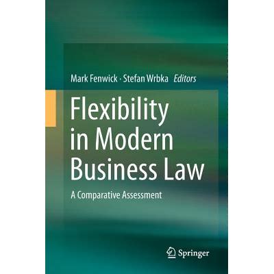 ebook online flexibility modern business law comparative Kindle Editon