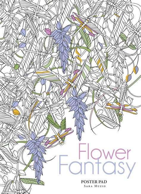 ebook online flower fantasy poster sara muzio Epub