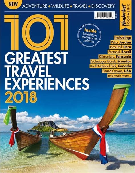 ebook online greatest travel experiences wanderlust publications Kindle Editon
