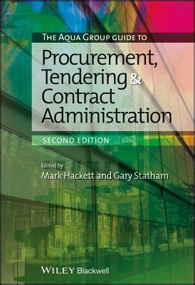 ebook online group procurement tendering contract administration Reader