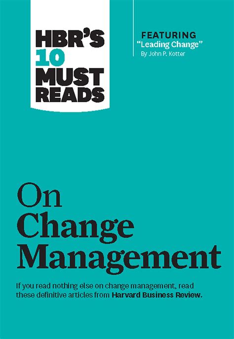 ebook online hbrs must reads change management PDF