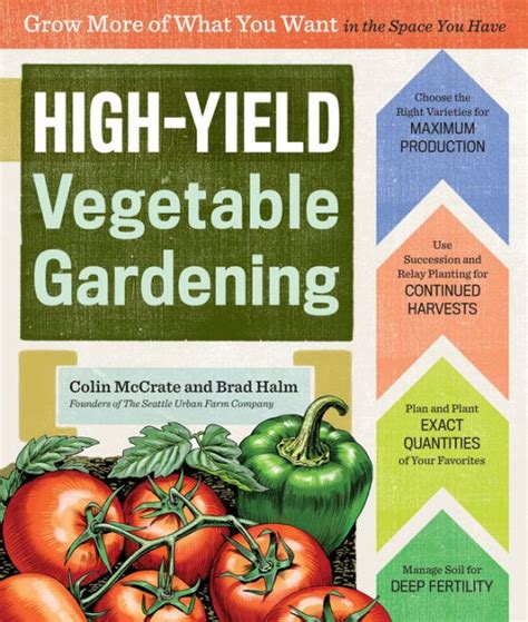 ebook online high yield vegetable gardening grow space PDF