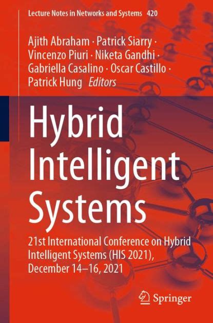 ebook online hybrid intelligent systems international conference Reader
