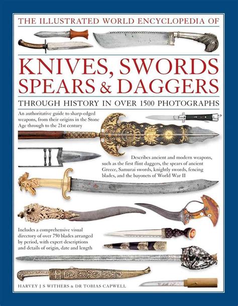 ebook online illustrated encyclopedia knives swords daggers PDF