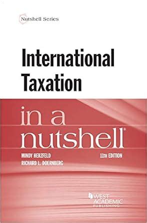 ebook online international taxation nutshell richard doernberg Epub