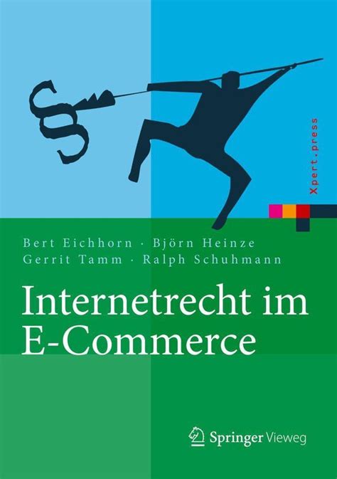 ebook online internetrecht im e commerce xpert press german Epub