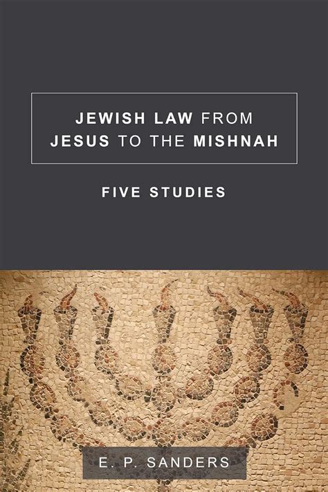 ebook online jewish law jesus mishnah studies Doc