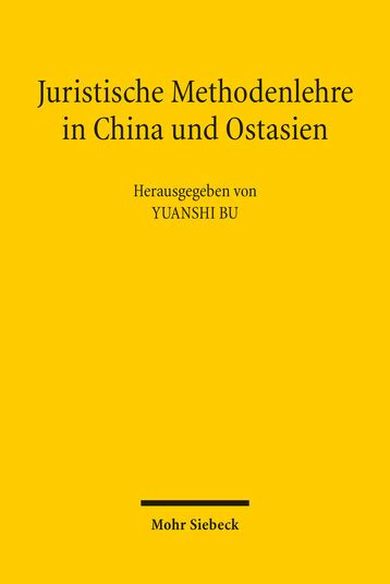 ebook online juristische methodenlehre china ostasien german Reader
