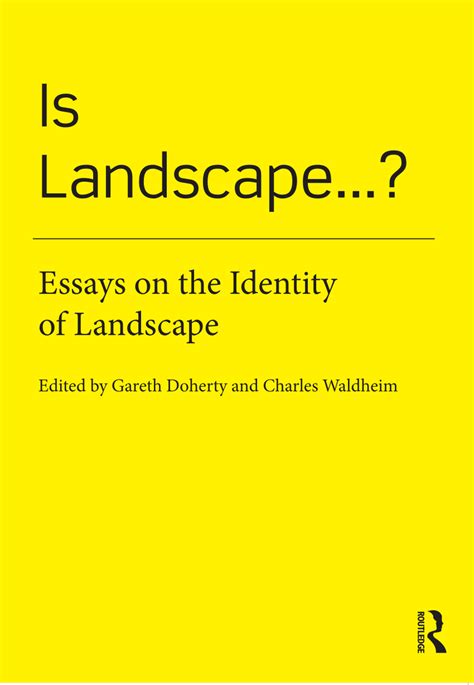 ebook online landscape essays identity Doc
