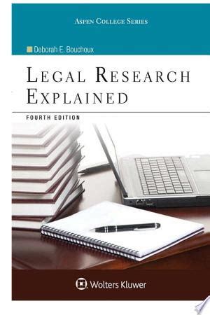ebook online legal researchers desk reference 2016 17 PDF