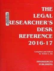 ebook online legal researchers desk reference 2016 17 PDF