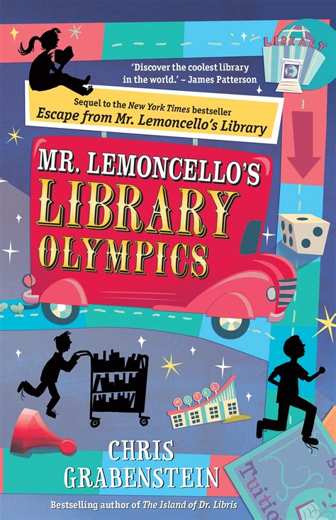 ebook online lemoncellos library olympics chris grabenstein Epub