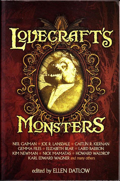 ebook online lovecrafts monsters neil gaiman Reader