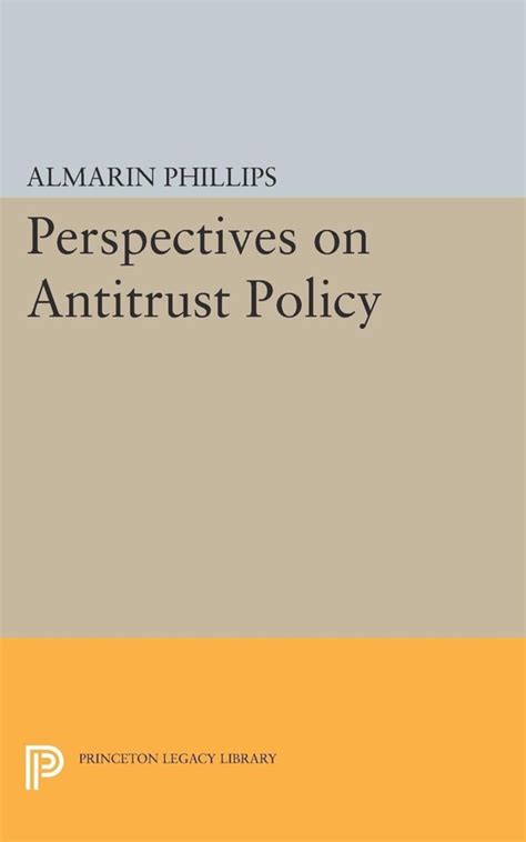ebook online perspectives antitrust policy princeton library Doc
