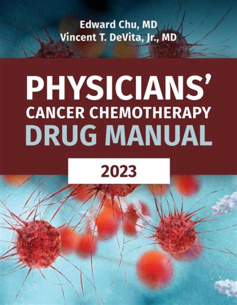 ebook online physicians cancer chemotherapy drug manual Epub