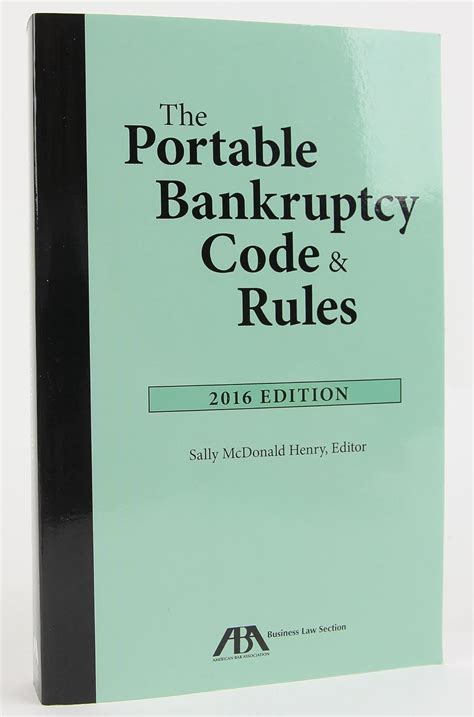 ebook online portable bankruptcy code rules Kindle Editon