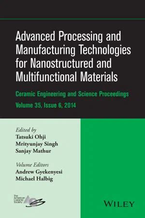 ebook online processing manufacturing technologies nanostructured multifunctional Doc