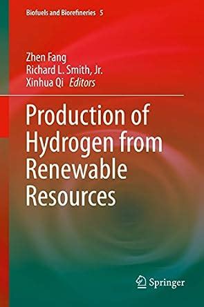 ebook online production hydrogen renewable resources biorefineries Doc