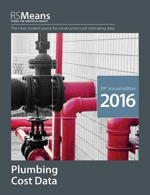 ebook online rsmeans plumbing cost data 2016 Epub